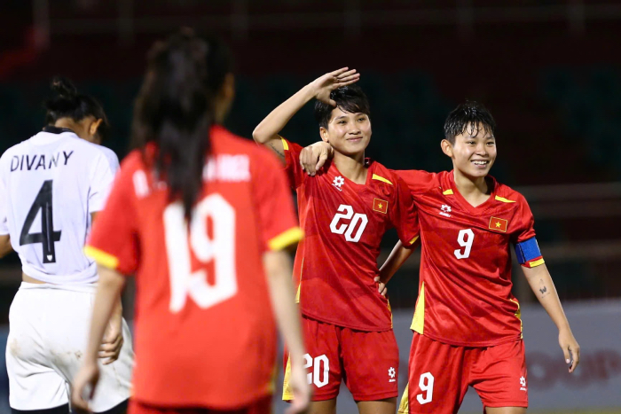 Chi tiết trận bán kết giữa U19 nữ Việt Nam vs U19 nữ Indonesia