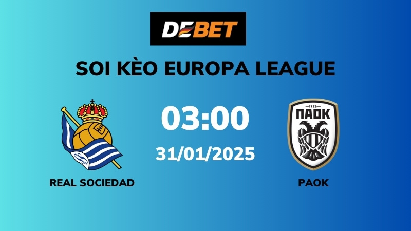 Tình hình hiện tại của Real Sociedad